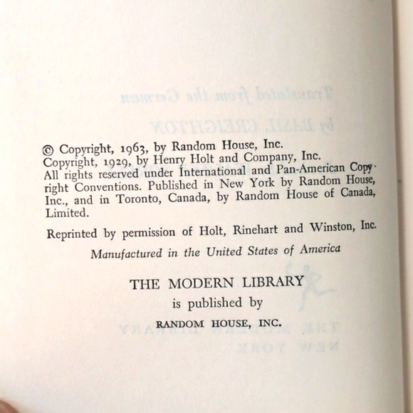 Steppenwolf - Hermann Hesse - 1963 Modern Library ed. - Picture 9 of 12